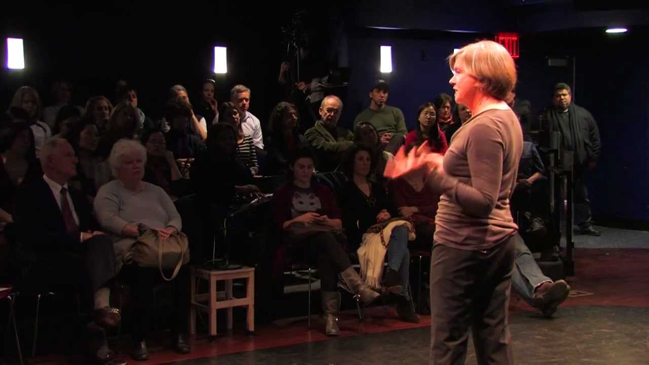 When education goes wrong: Dr. Nancy Carlsson Paige at TEDxTheCalhounSchool