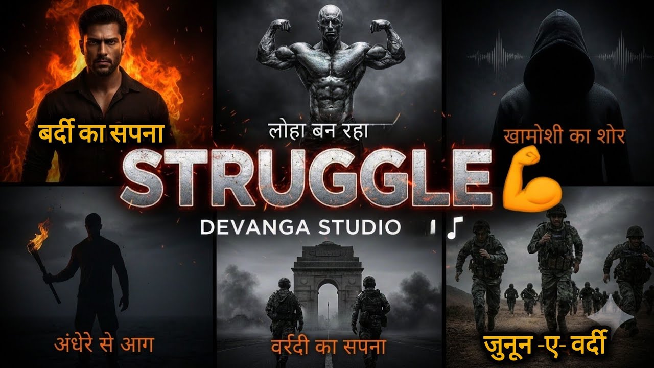 Motivational Hindi Songs 2026 ♾️ | Focus • Discipline • Consistency • Songs collection ☯️ #d2kmusic