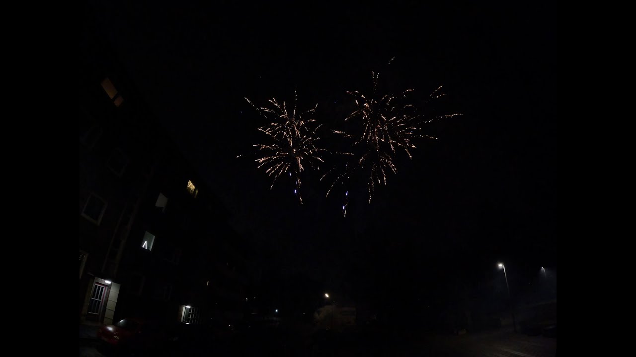 Mein Silvesterfeuerwerk 2025 I Teil 3