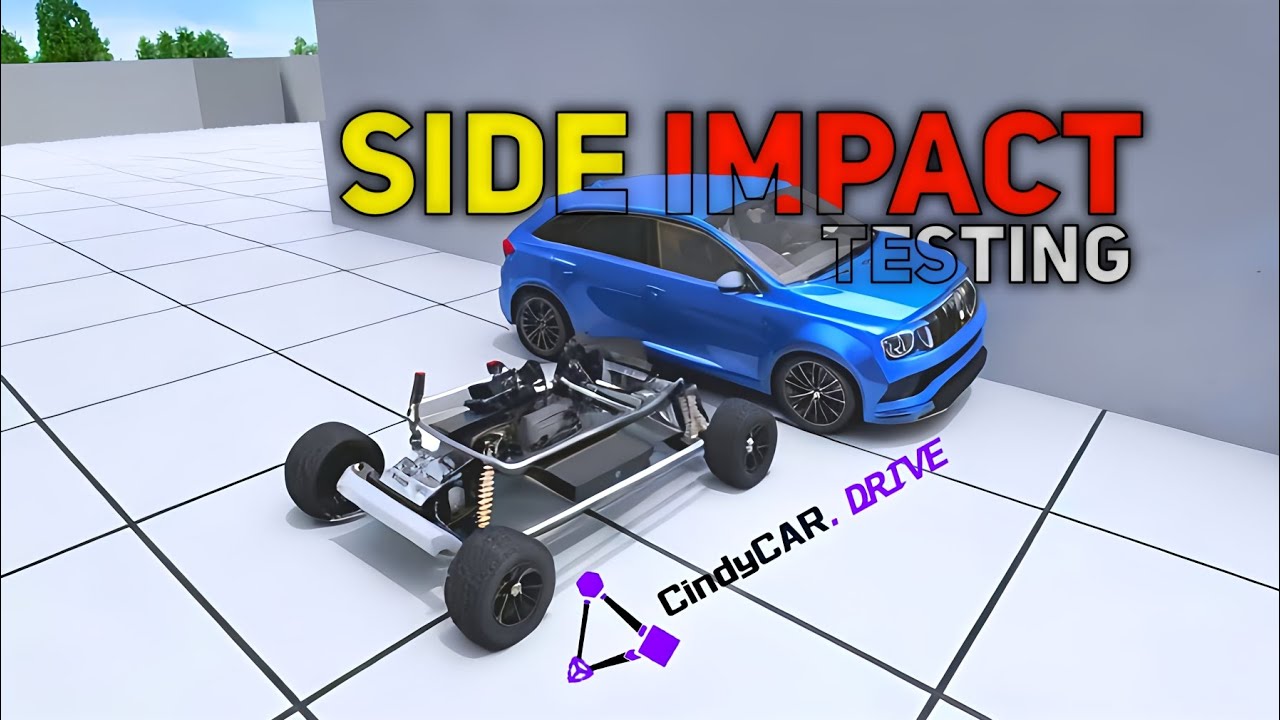 Cindy Car Drive: Side Impact Testing on Cars Gameplay