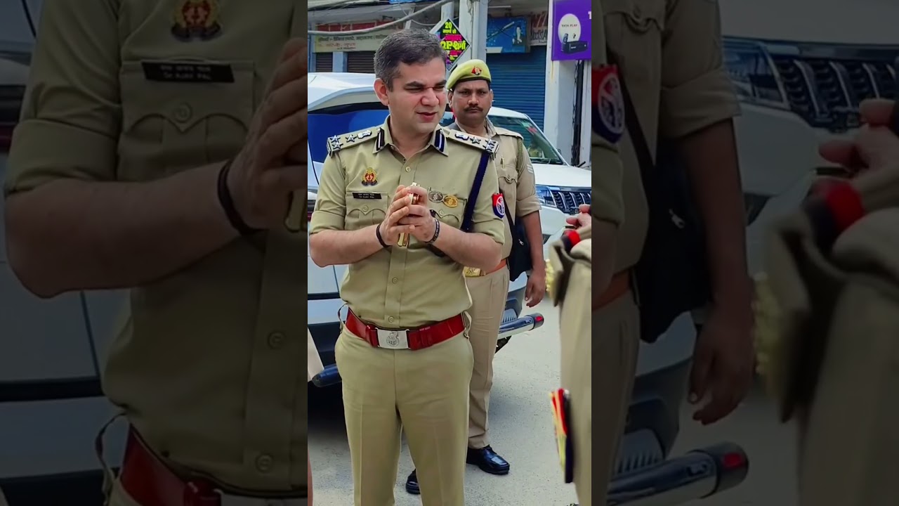 IPS🔥🙏🔥🙏👍❤ ajay pal sharma SIR on ground ZERO#youtubeshorts #ipsajaypalsharma #bengalnews #motivation