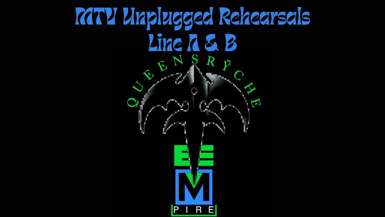 Queensrÿche MTV Unplugged Rehearsal | Rare Behind-the-Scenes Footage
