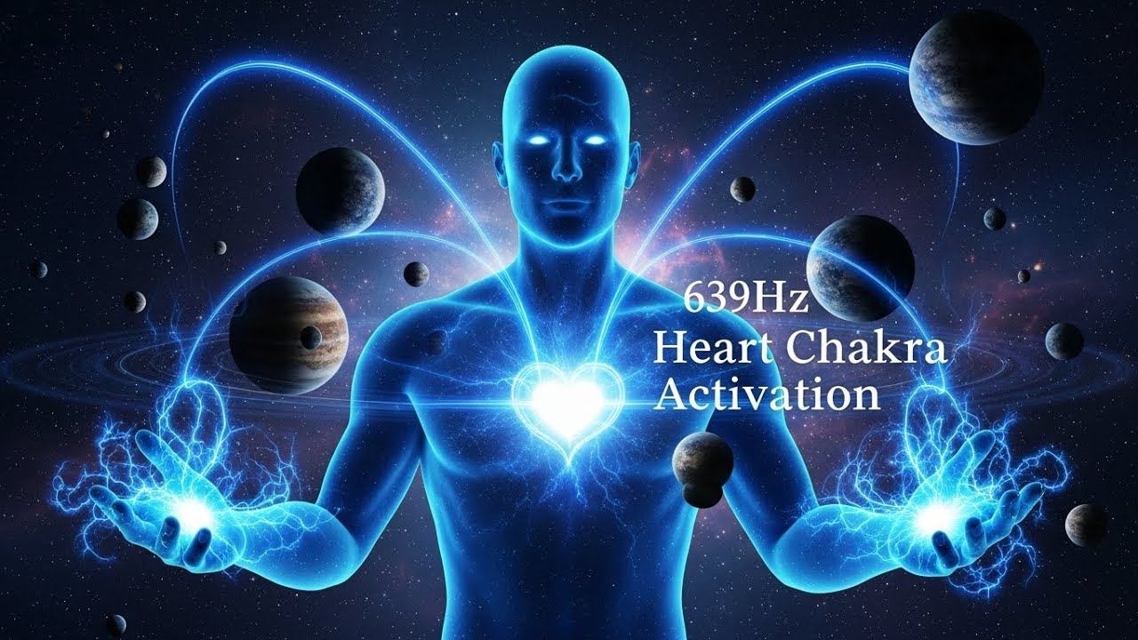 432Hz Relaxing Cosmic Frequency Music for Deep Meditation and Sleep Therapy