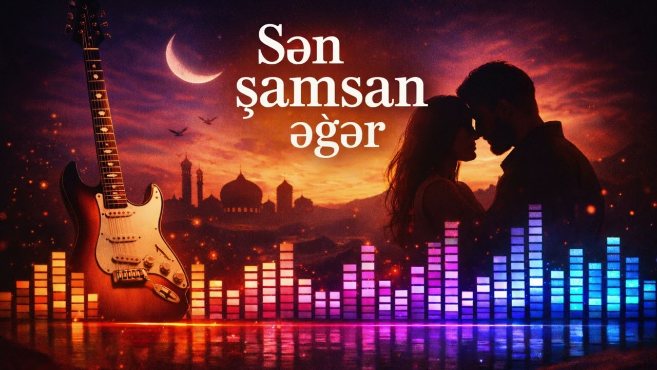 Sən şamsan əgər (Jony version) | AI Cover