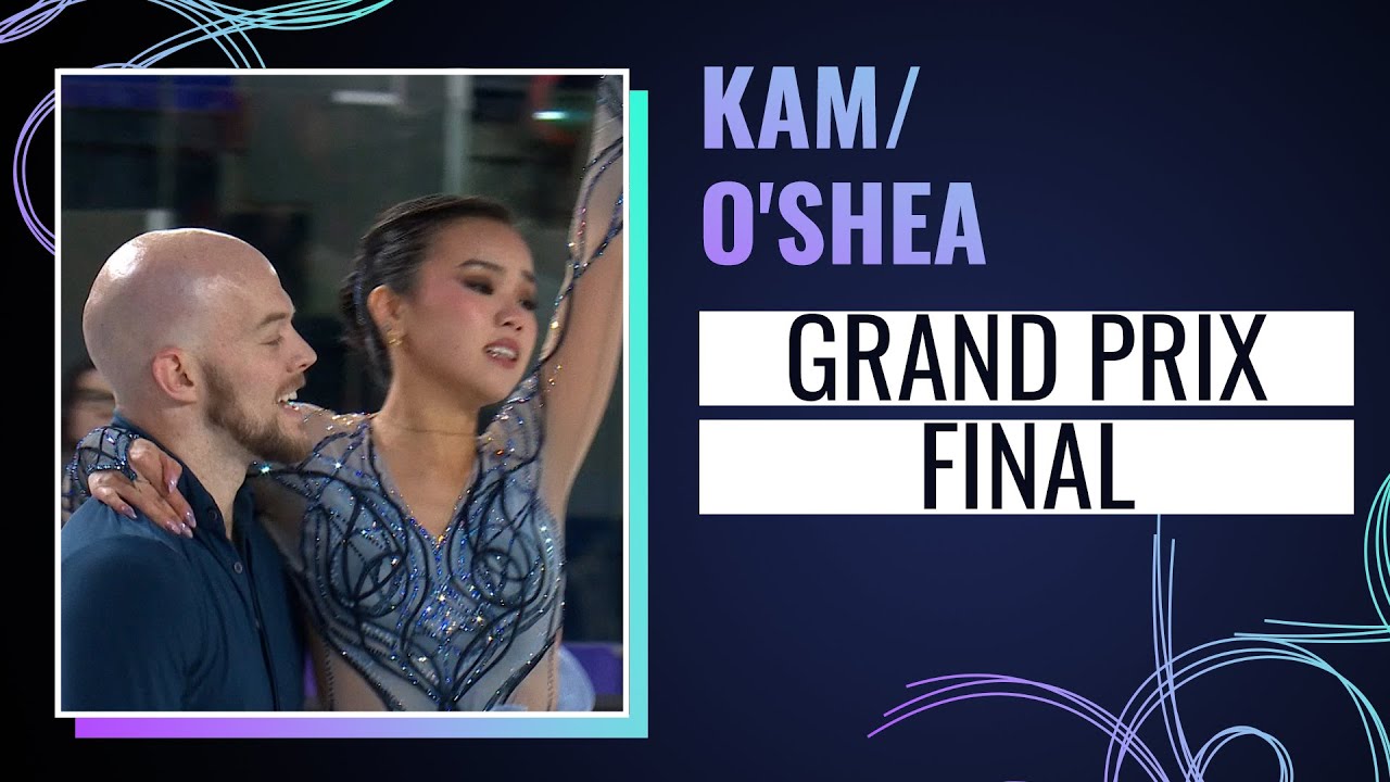 KAM / O'SHEA (USA) | Pairs Free Skating | Grand Prix Final 2024 | #GPFigure