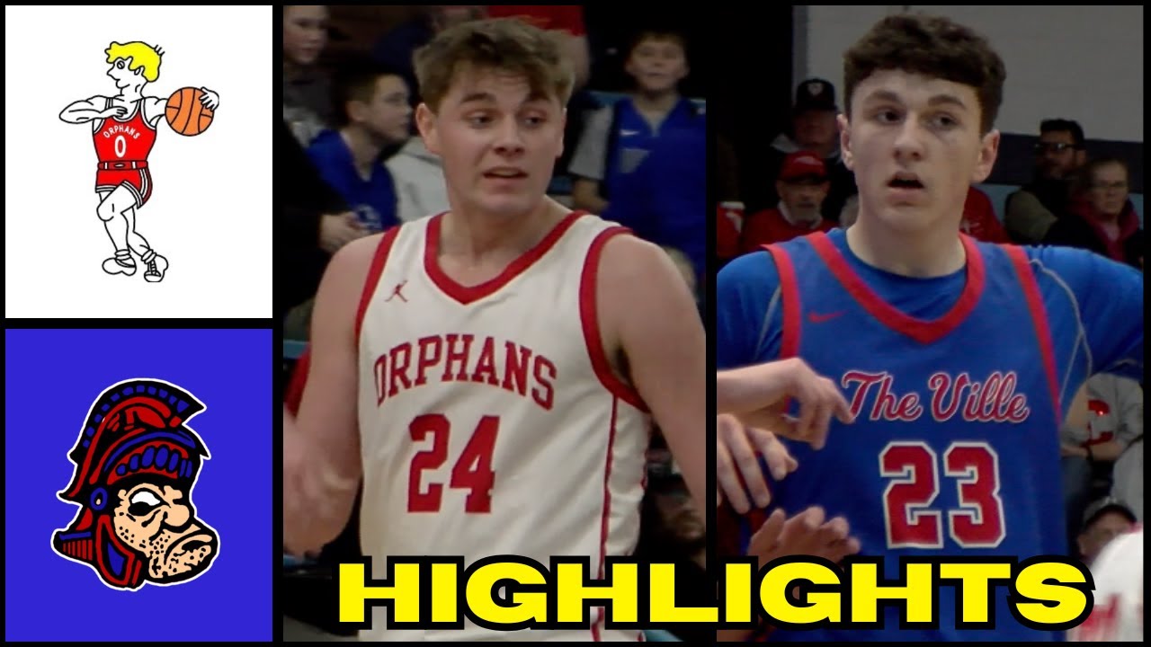 #5 Centralia Orphans vs #4 Waltonville Spartans | FULL GAME HIGHLIGHTS