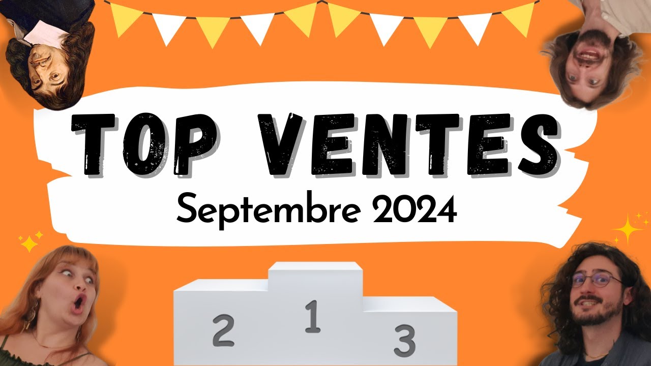 🏆 Top ventes Septembre 2024