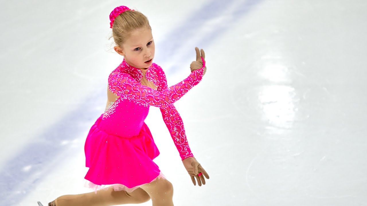 Когда все сложилось...последний прокат по 3 юношескому разряду. Милана наша 🌟