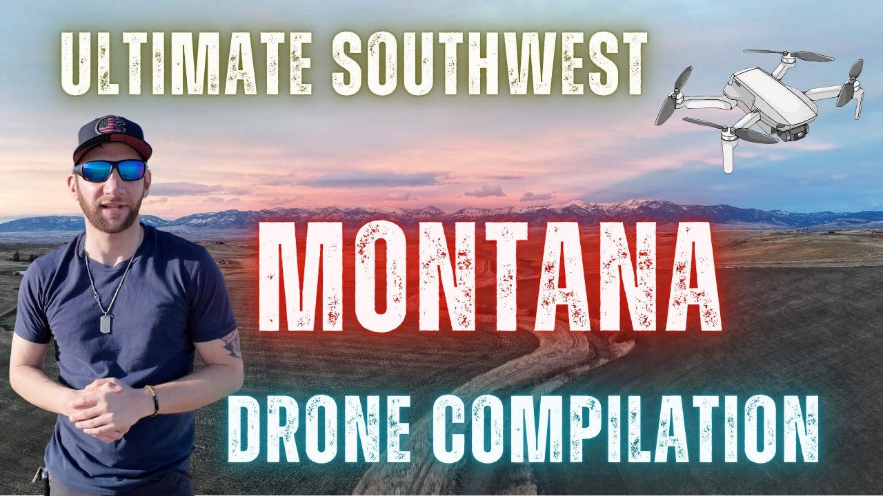 The Western Nomad's Ultimate Southwest Montana Drone Compilation