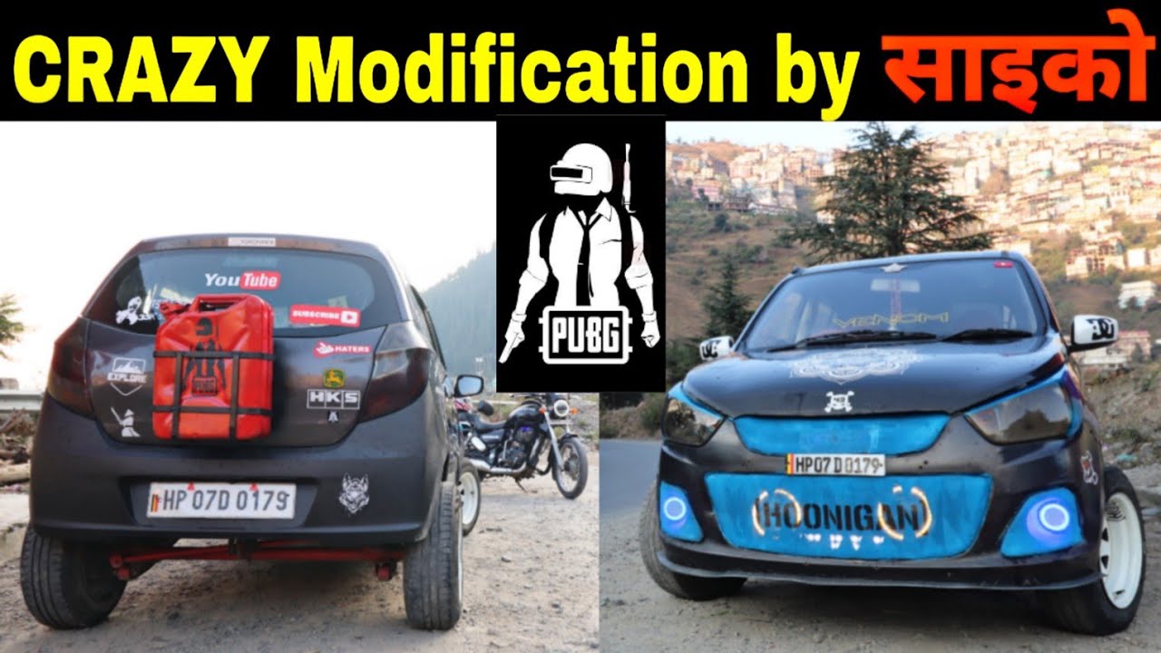 Crazy modification in alto k10 | Modified Alto | PSYCHO BABA | ENGINEER SINGH