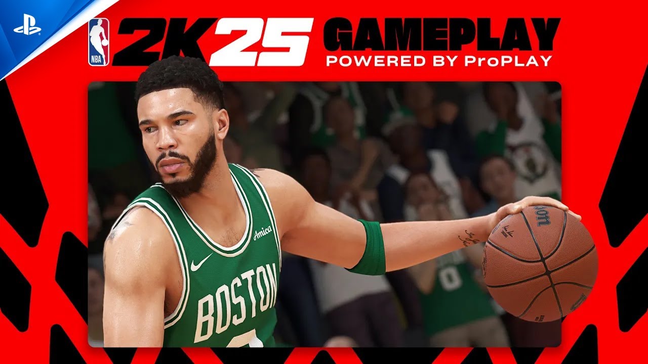 NBA 2K25 | Official Gameplay Trailer | PS5, PS4