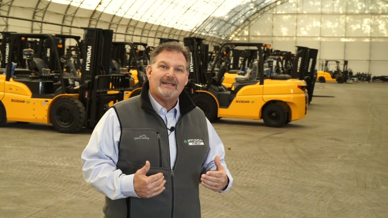 Hyundai Material Handling HQ Tour