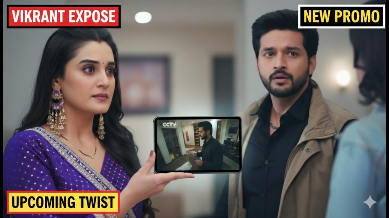 Vikrant Expose! Reet ke hath laga CCTV footage | Jaane Anjane Hum Mile New Update