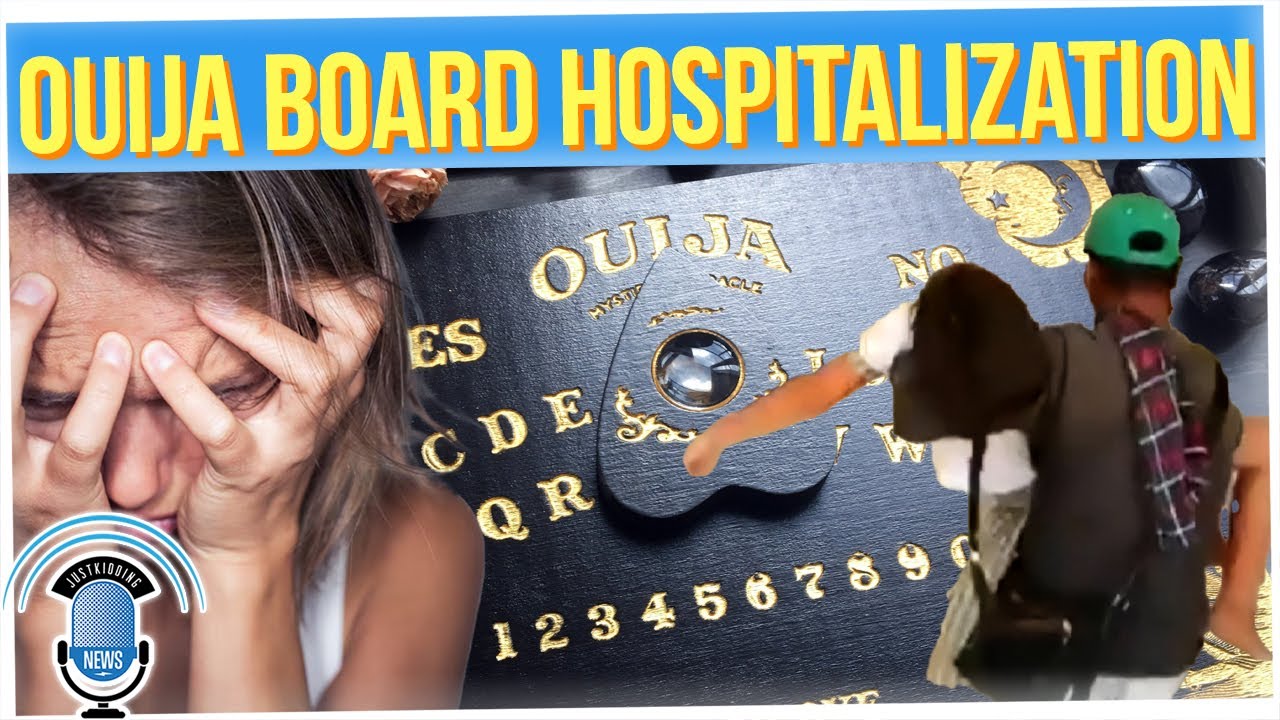 28 Girls Hospitalized After Playing With Ouija Board (ft. Gilbert Galon)