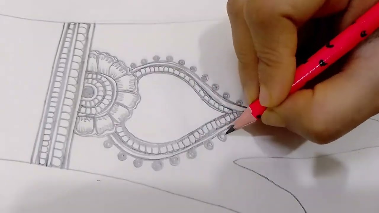 Mehndi design easy Arabic mehndi very beautiful mehndi design video