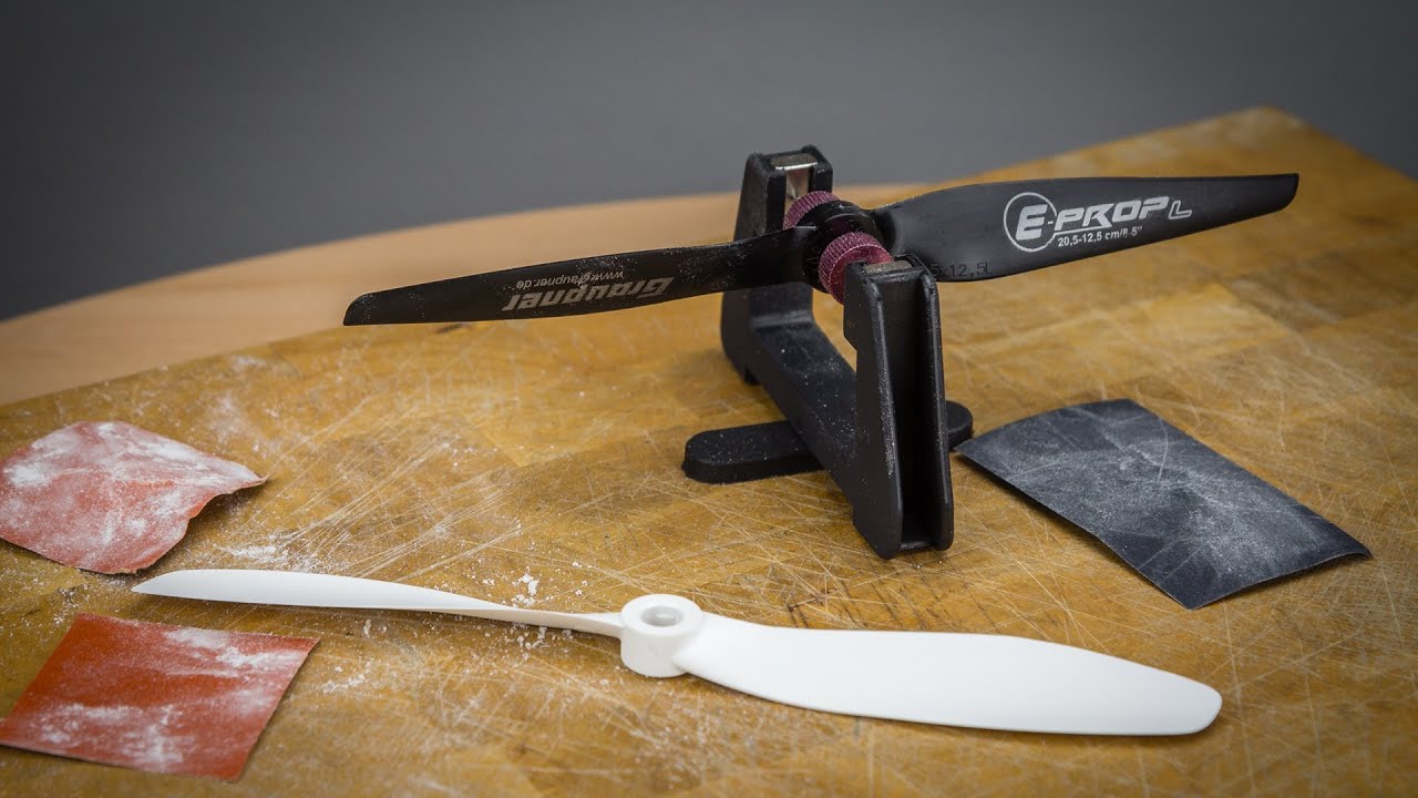 DJI Phantom #70 - Propeller wuchten mit dem Prop Balancer