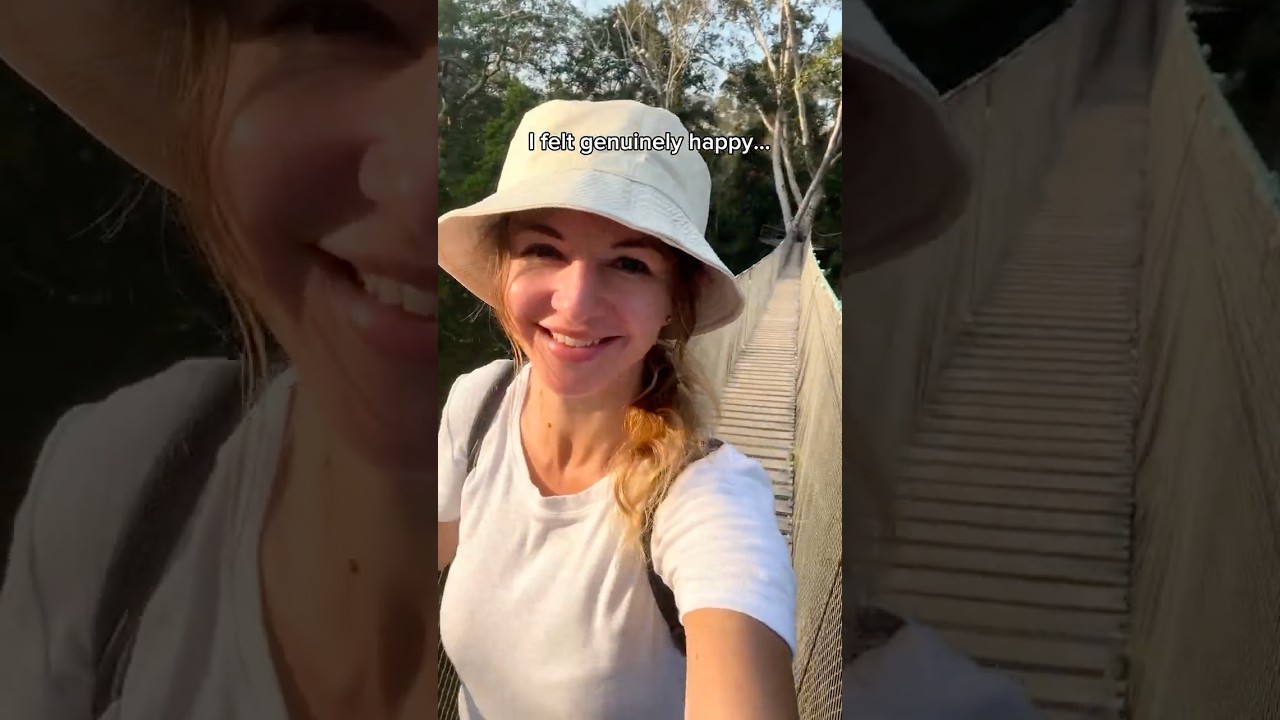 Nature ASMR… Would you visit the Amazon Rainforest? 