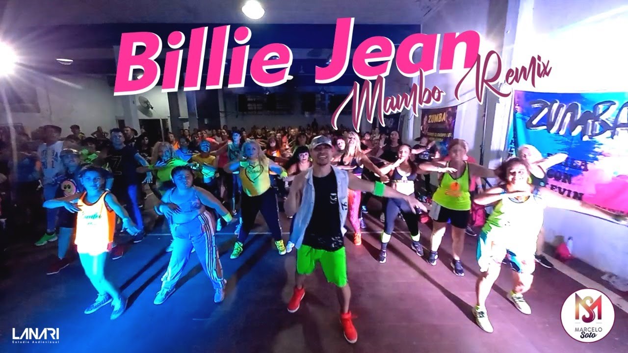 BILLIE JEAN - Michael Jackson (Merengue Version) Coreo Marce Soto