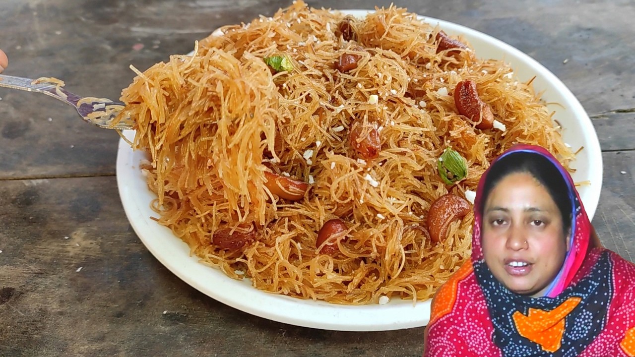 খুব সহজে একেবারে ঝরঝরে সেমাই ভুনা রেসিপি, Perfect Semai recipe, Eid special recipe, iftar recipe