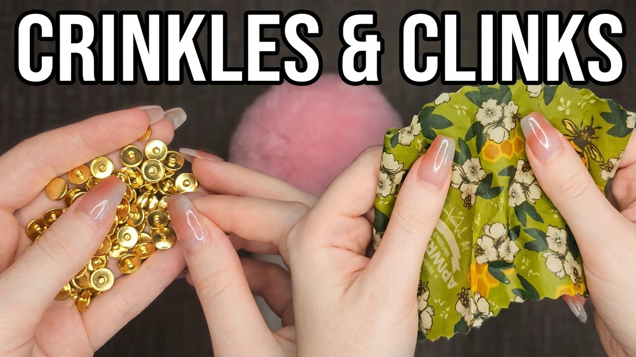 Beeswax and Buttons | ASMR whisper