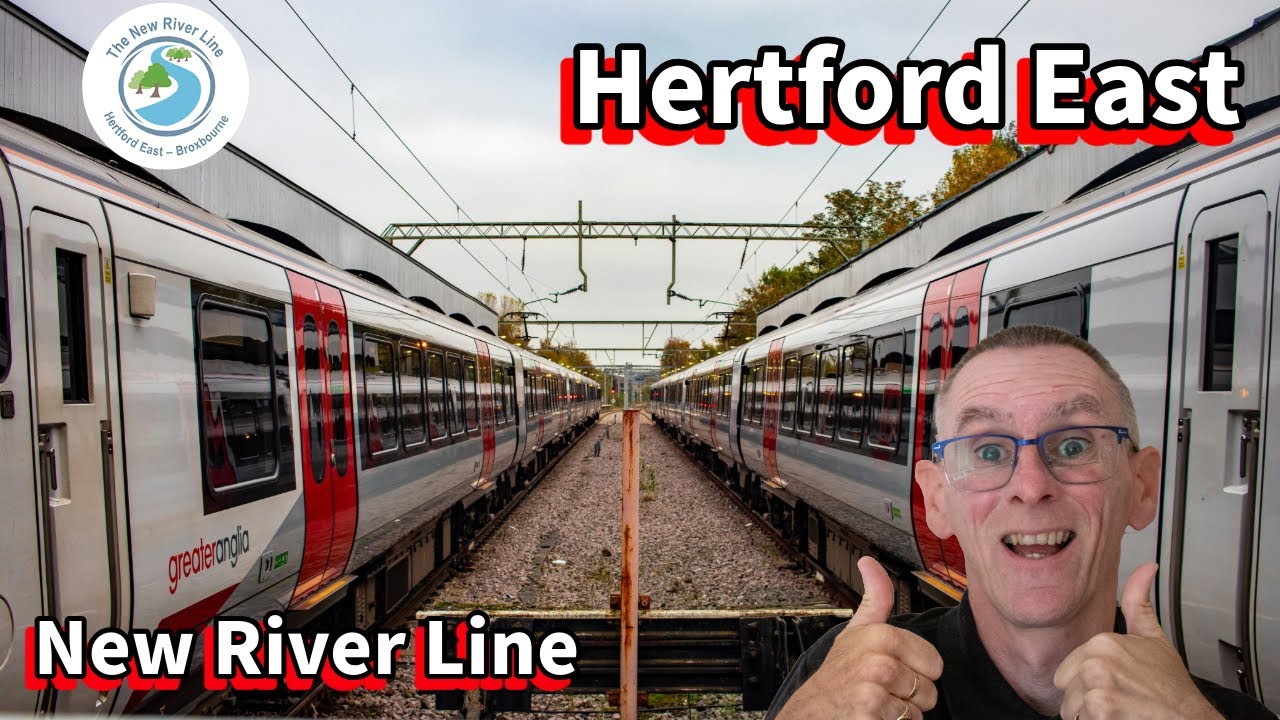 Hertford East Railway Station | New River Line
