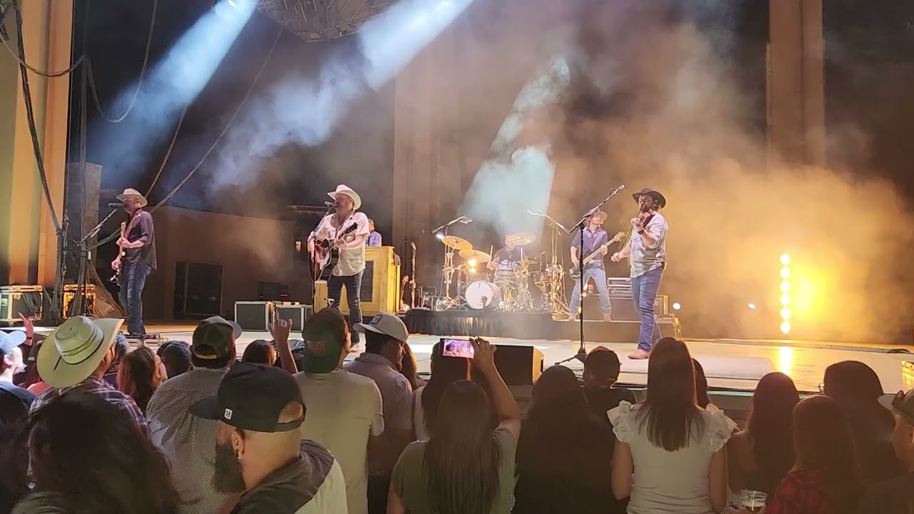 Randy Rogers Band-Steal You Away & This Time Around- Live at Sandia Ampitheatre Abq, NM 9-29-23