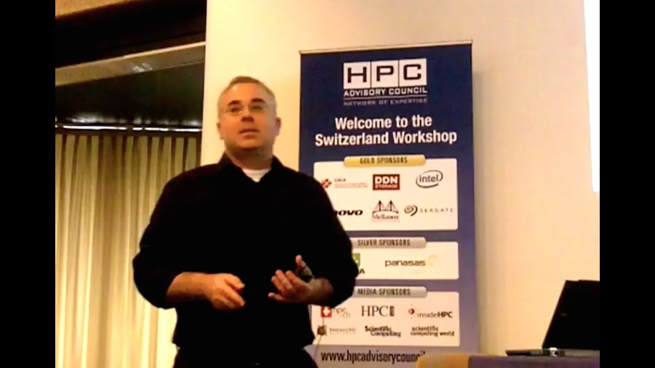 Welcome to the 2015 HPC Advisory Council Switzerland Conference