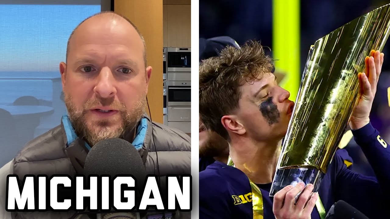 Michigan Wins the National Championship | The Ryen Russillo Podcast