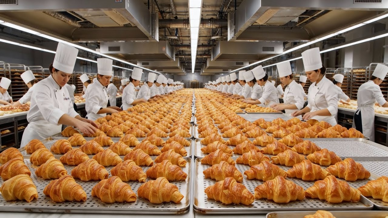 Inside a French Bakery: The Secrets to Crafting Perfect Croissants 🍞✨