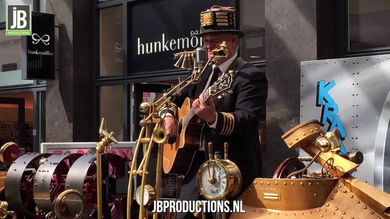 De Nautilus One Man Band boeken of inhuren? - Artiestenbureau JB Productions