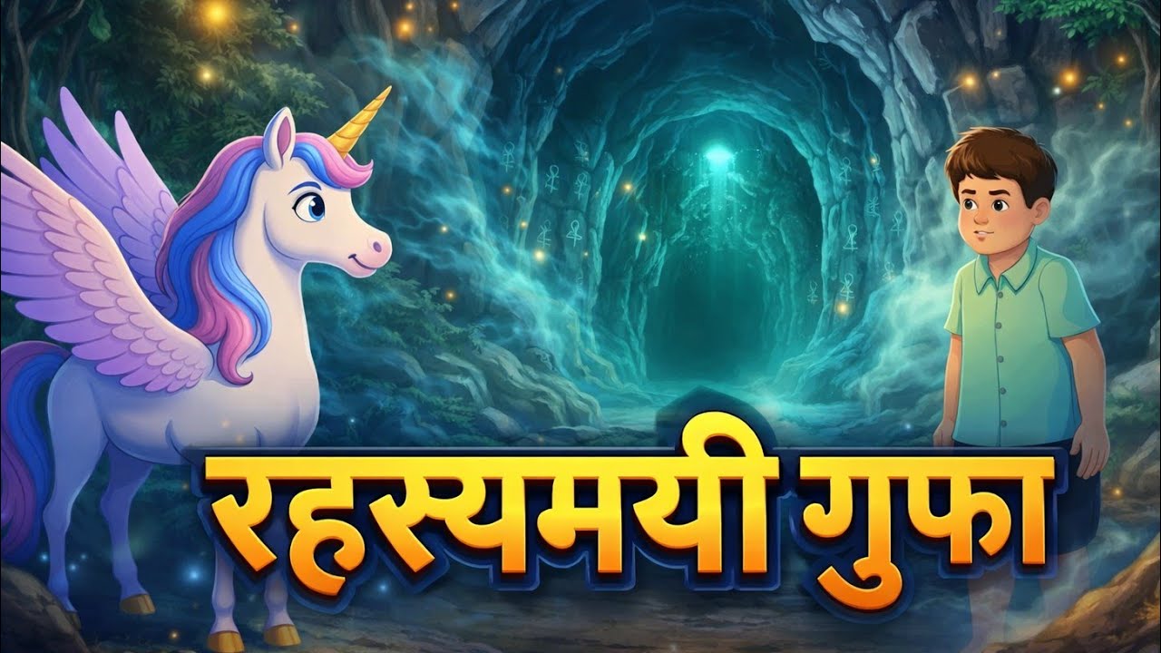 रहस्यमयी गुफा | HINDI KAHANIYA | CARTOON STORY | हिंदी कहानियाँ