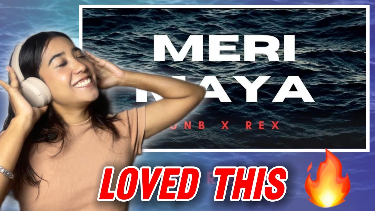 Loved This ❤️ | UNB x Rex - Meri Maya | Reaction Video #65