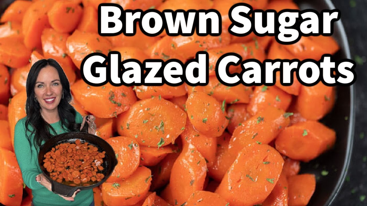 Sweet & Tender Brown Sugar Carrots &ndash; Quick Recipe!