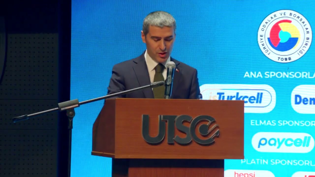 Dr. Naci Aktaş, Uşak Valisi - Uşak Konferansı 2026