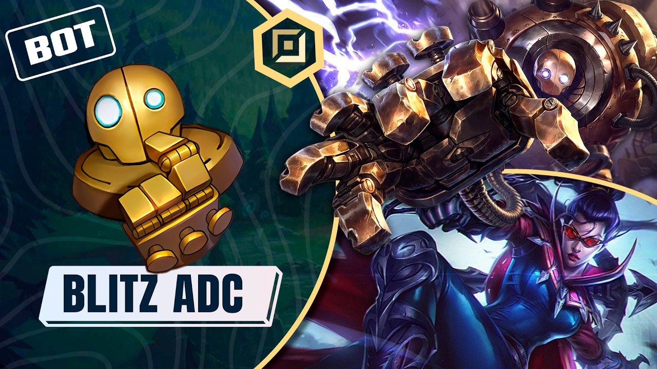 Blitz ADC y Vayne SUPP: mis viewers me trollean | S15 | Caro Mariscal
