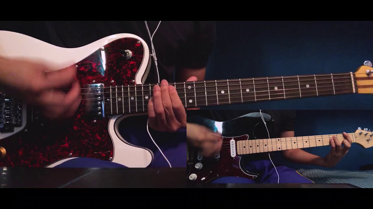 Fall Out Boy - This Ain't A Scene, It's An Arms Race Guitar Cover | KVO1996