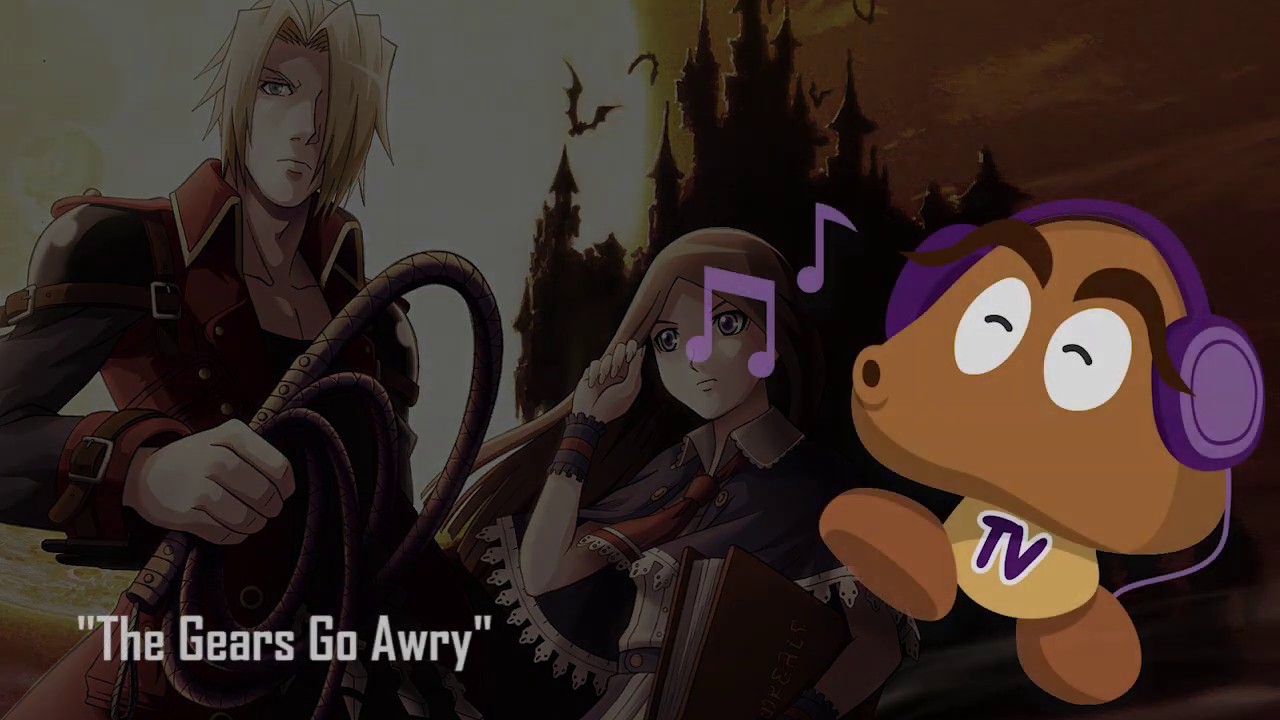 Castlevania: Portrait of Ruin OST - The Gears Go Awry (HQ Version)