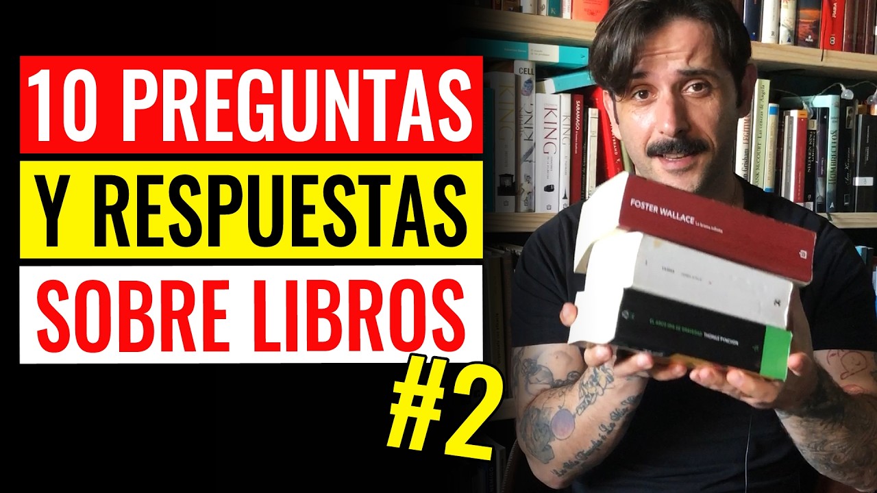 Especial: 10 listas sobre Libros.