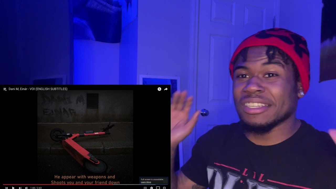 THEY BOTH WENT CRAZY!!!! Dani M, Einár - VOI (ENGLISH SUBTITLES) (((*SWEDISH* REACTION)))