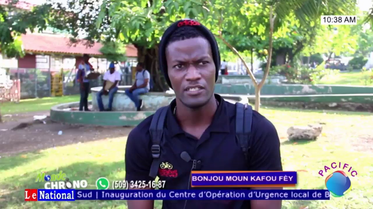 Diffusion en direct de Radio Tele Pacific