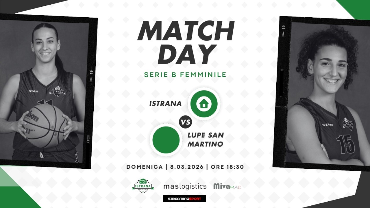 ISTRANA BASKET vs LUPE SAN MARTINO