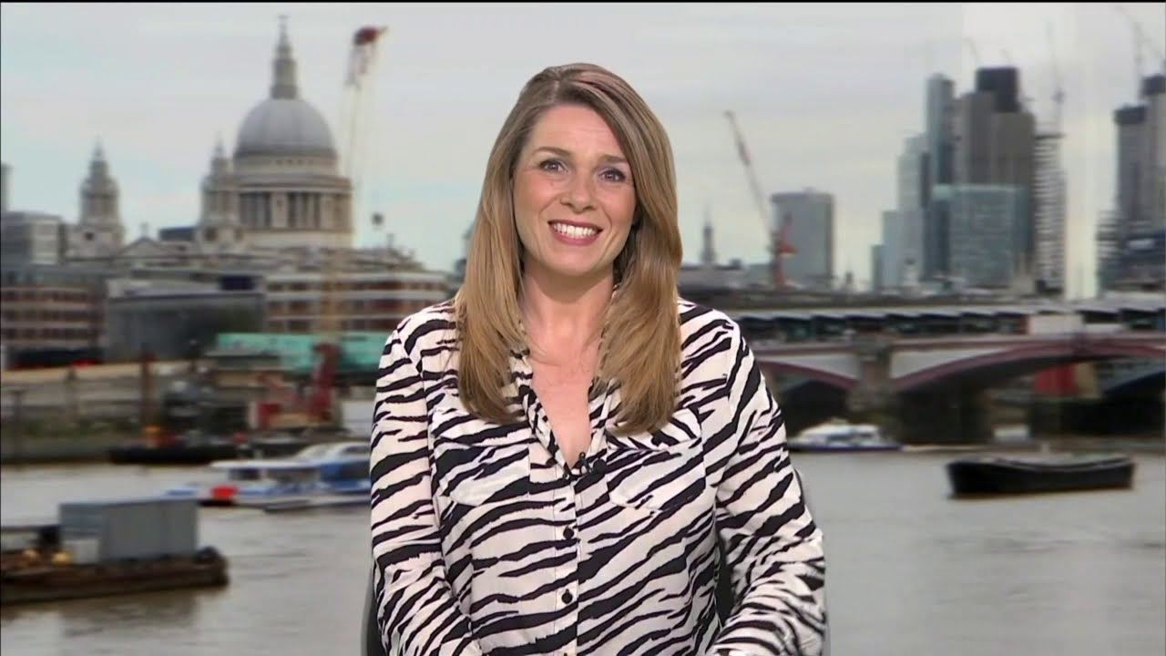 Faye Barker - London ITV News 3rd March 2021