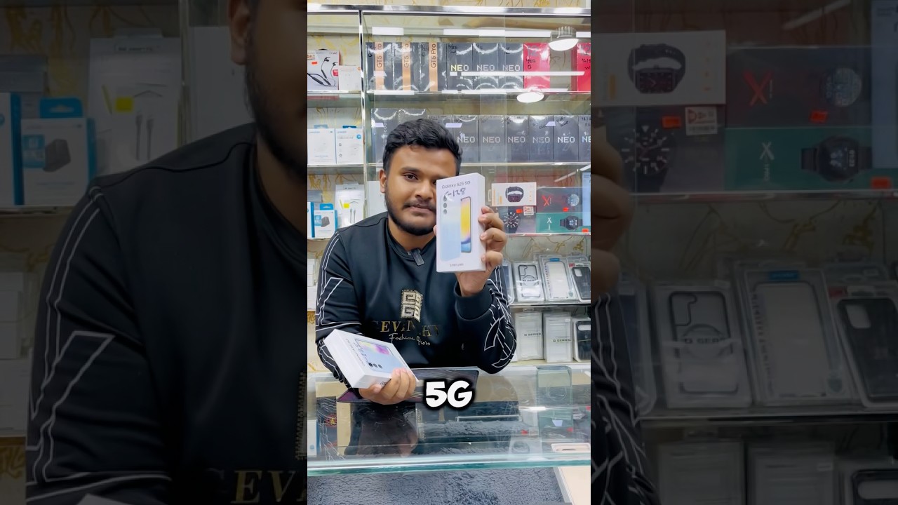 Galaxy A35 5G And A25 5G Unboxing And Update Price 2025।। #shorts #smartphone #unboxing #techzuba