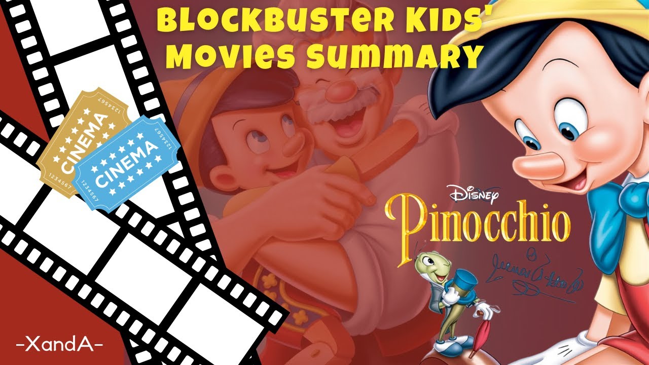 🎥 Pinocchio (1940) - Full Movie | Classic Disney Animation