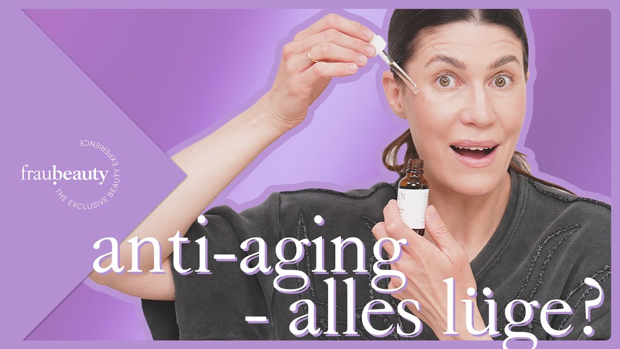 Anti-Aging in der Hautpflege - ALLES eine große LÜGE? ...wir klären auf 💜