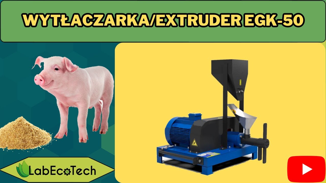 Wytłaczarka/Extruder EGK-50 firmy LabEcoTech