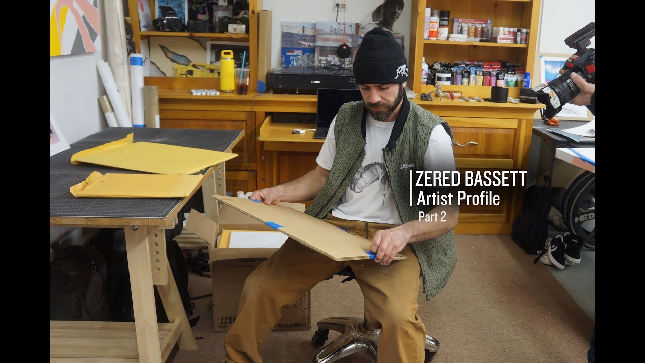 PRO SKATER ZERED BASSETT  l   ARTIST PROFILE   l   PART 2 of 2