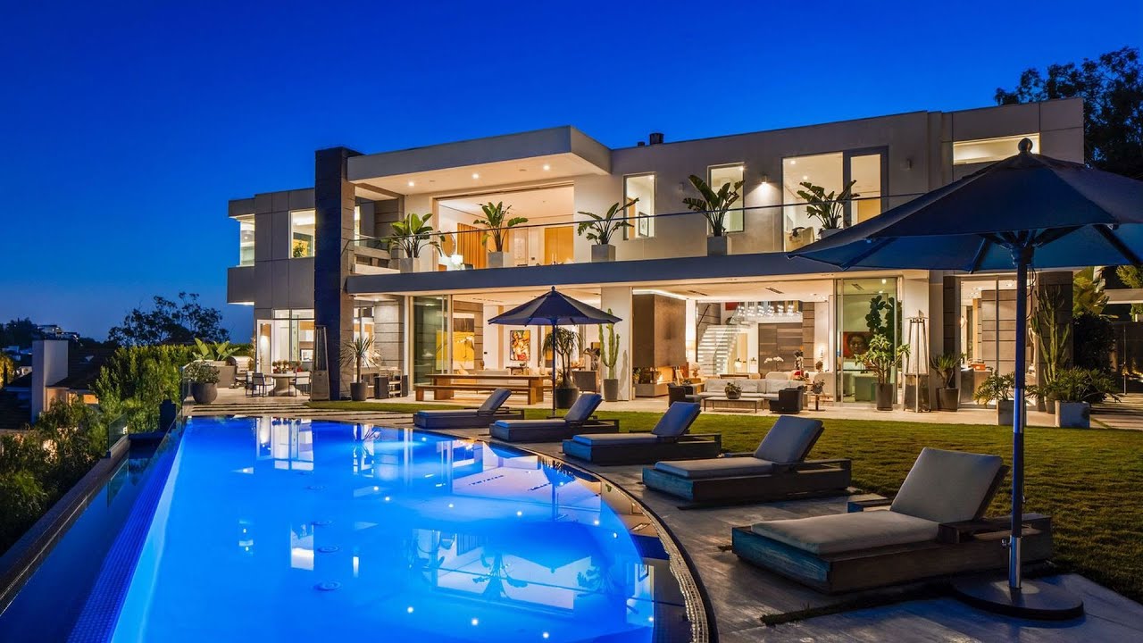 $21,950,000 THE BEL AIR MANSION - A significant piece of architecture with unparalleled quality