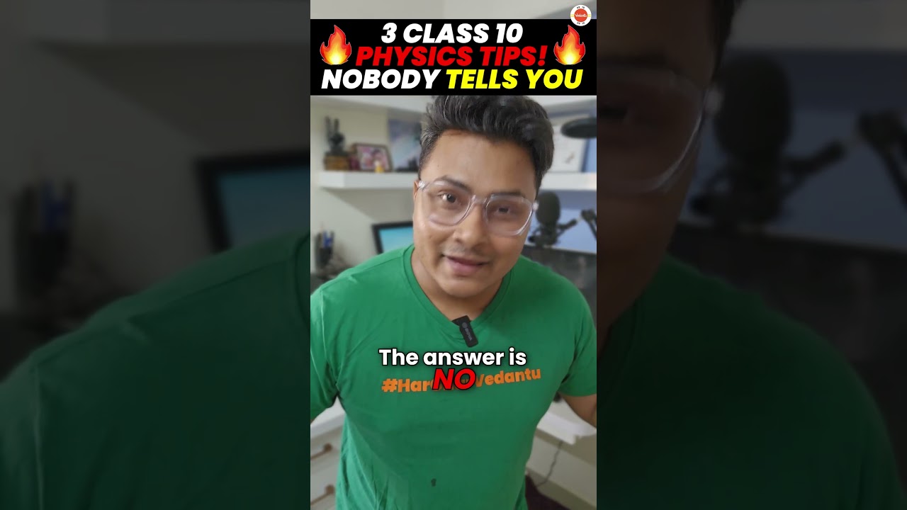 3️⃣ Important Physics Tips - Nobody❌ Tells You | CBSE Class 10th Science #Cbse2024 #Class10Physics