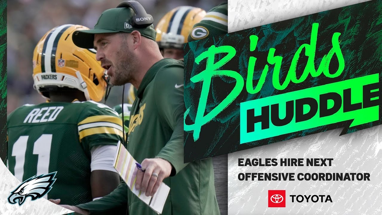 Eagles hire Sean Mannion as next offensive coordinator | Birds Huddle